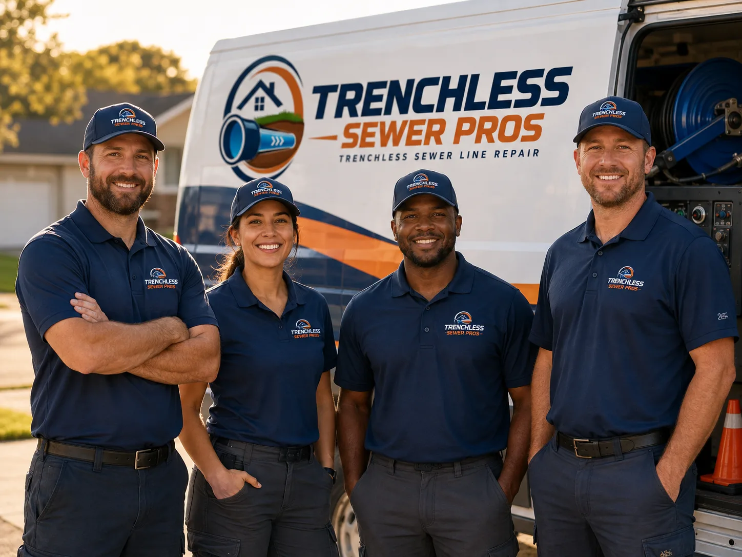 Trenchless Sewer Repair company in Medora, IL